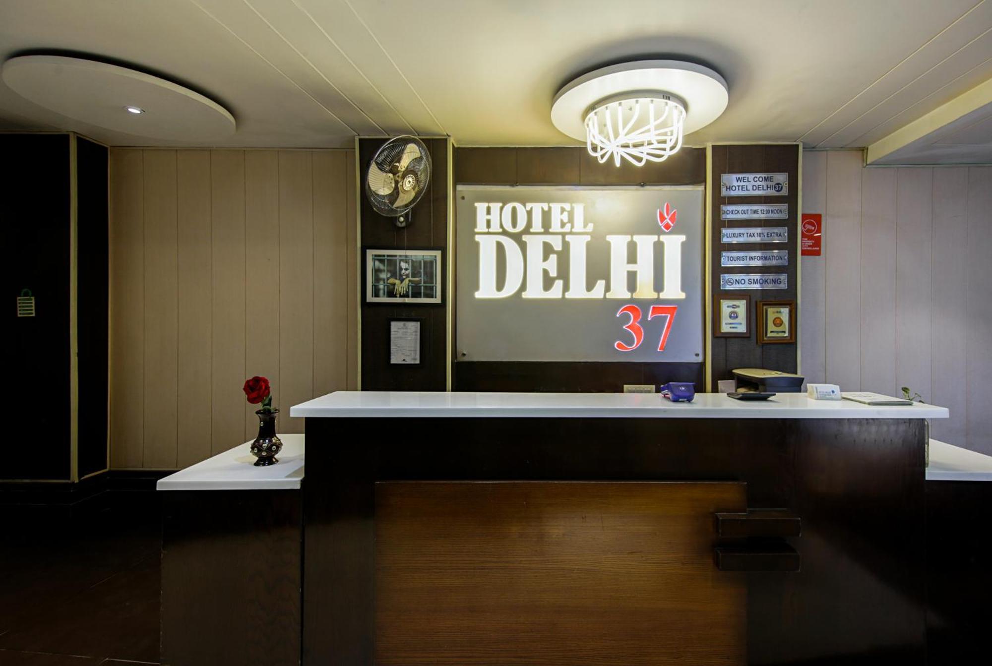Hotel Delhi 37 By Star Group Near Delhi Airport New Delhi Eksteriør billede