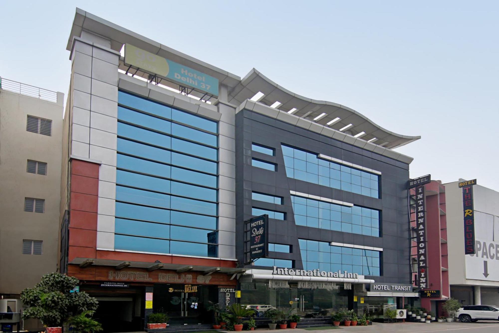 Hotel Delhi 37 By Star Group Near Delhi Airport New Delhi Eksteriør billede