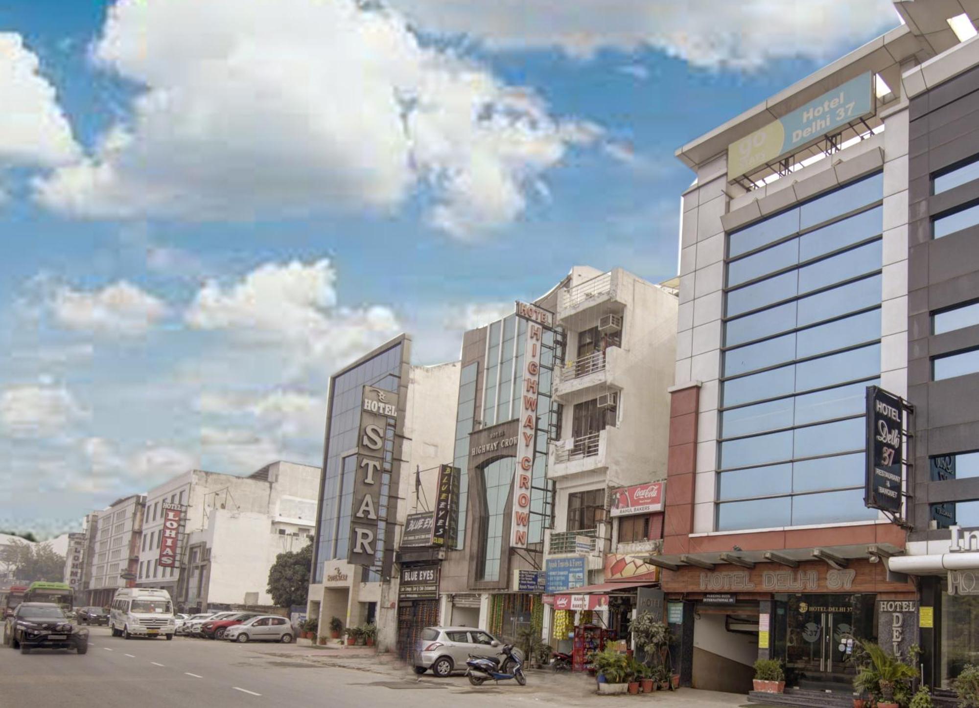 Hotel Delhi 37 By Star Group Near Delhi Airport New Delhi Eksteriør billede