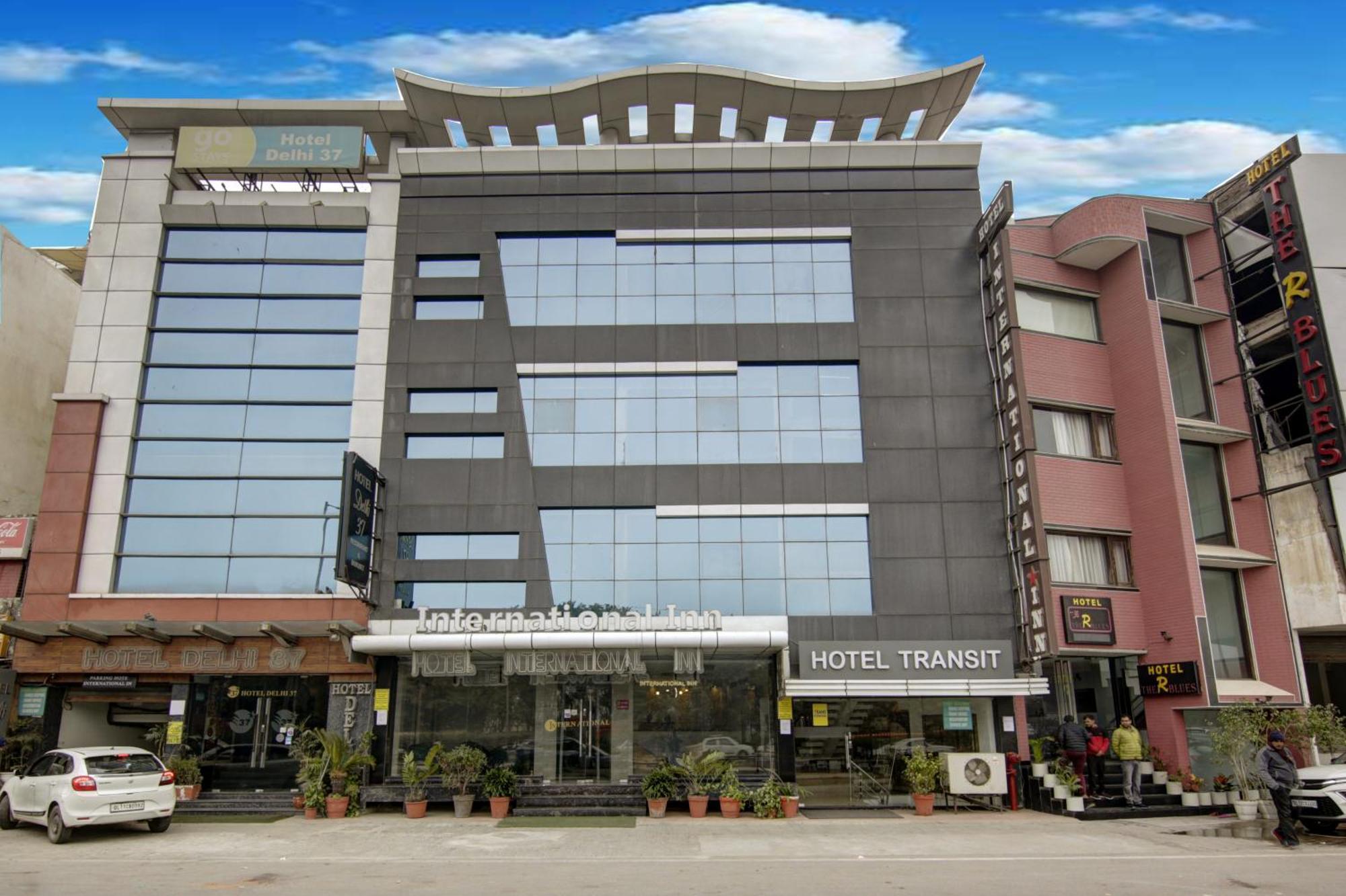 Hotel Delhi 37 By Star Group Near Delhi Airport New Delhi Eksteriør billede