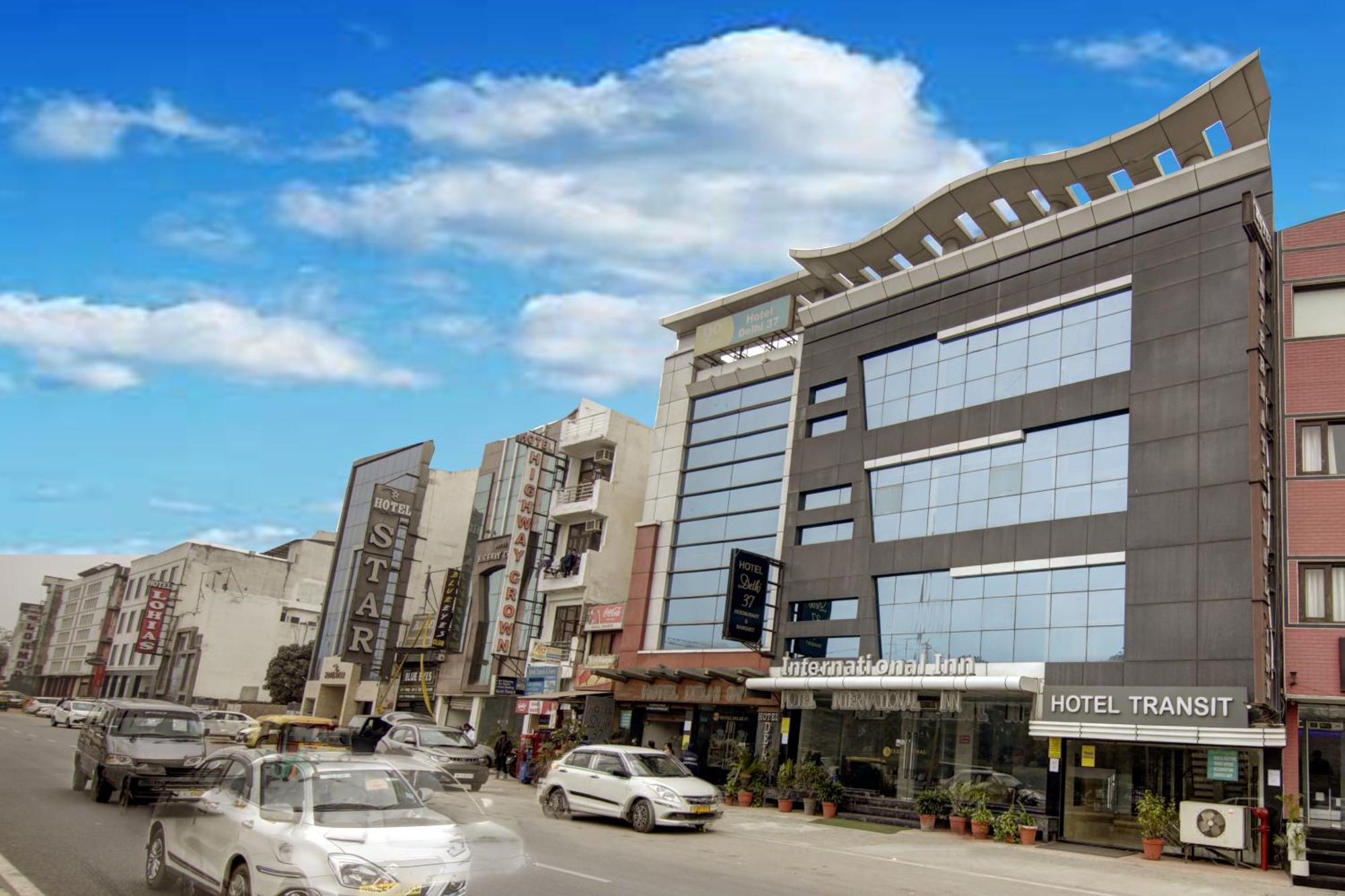 Hotel Delhi 37 By Star Group Near Delhi Airport New Delhi Eksteriør billede
